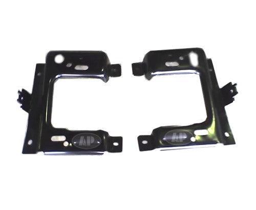 2006-2008 Lincoln Mark Bumper Side Mounting Bracket Front Passenger Side Steel