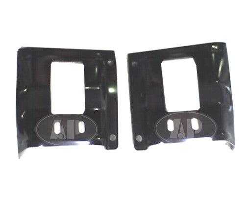 Plaque de fixation de pare-chocs avant côté passager, acier, pour Ford F450 2008-2010, référence FO1067173