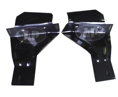 Support de fixation de pare-chocs avant extérieur côté passager pour Ford F450 2008-2010, FO1067174