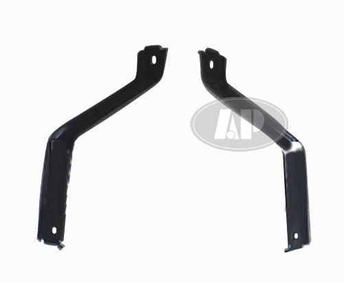 Support intérieur de pare-chocs avant côté passager, Ford F150 2009-2014, acier, FO1067179