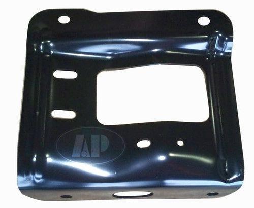 Plaque de fixation de pare-chocs avant côté passager Ford F350 2011-2016 Acier, FO1067187