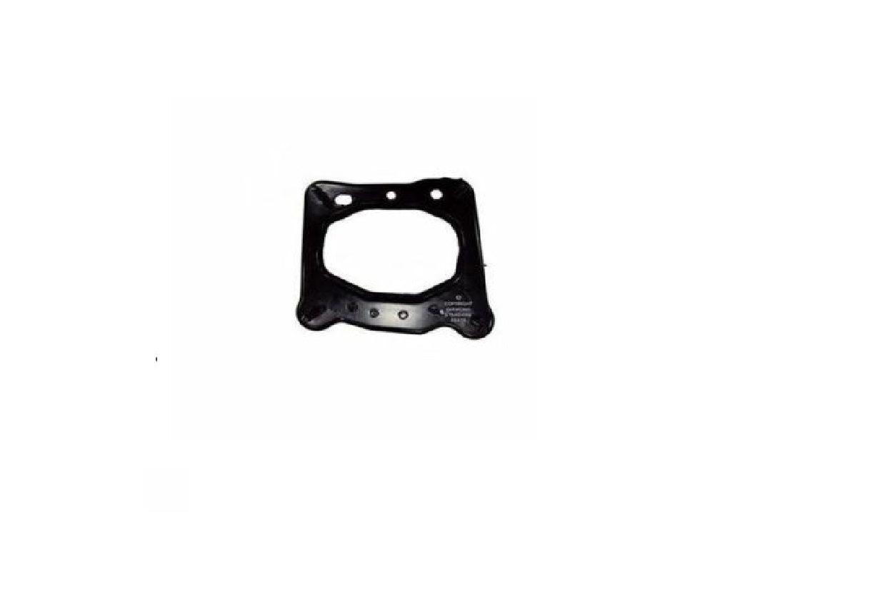 Support de fixation de pare-chocs avant côté passager Lincoln MKC 2015-2018 en acier, FO1067191