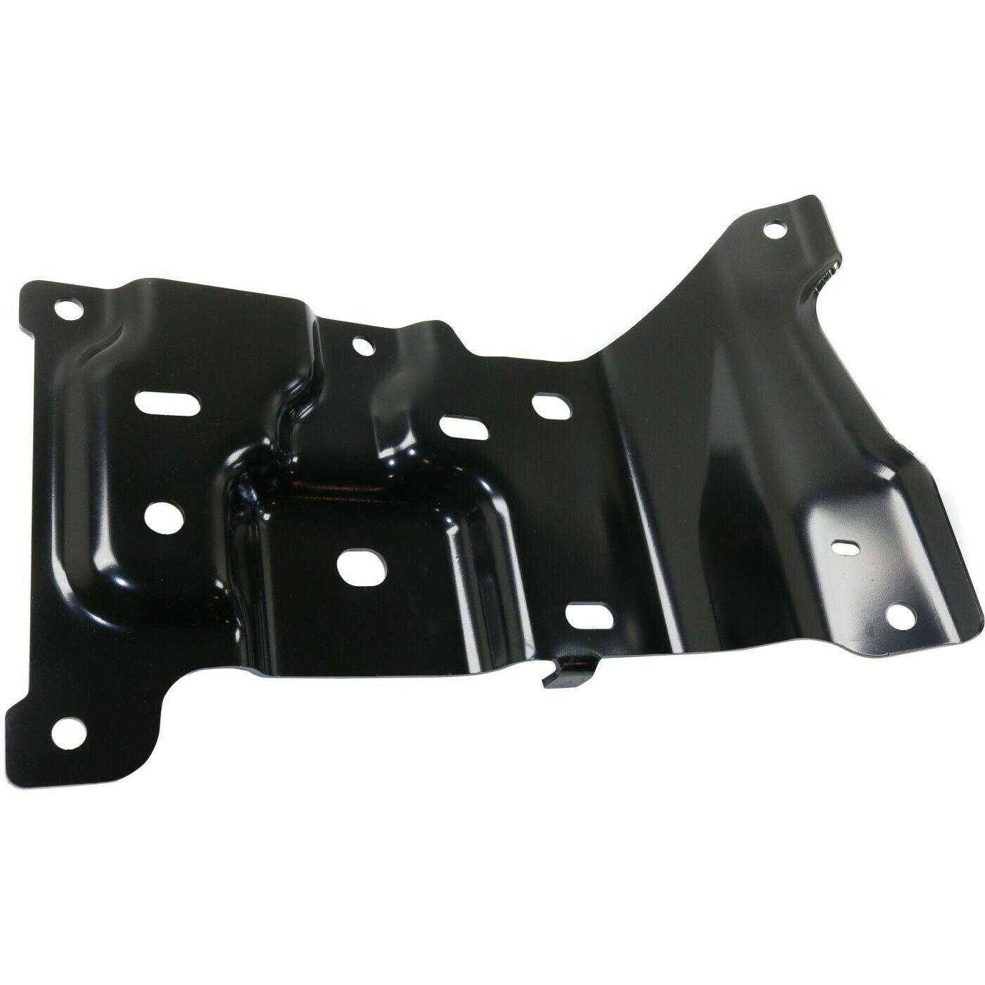 Plaque de fixation de pare-chocs avant côté passager pour Ford F150 2018-2020, en acier, FO1067198