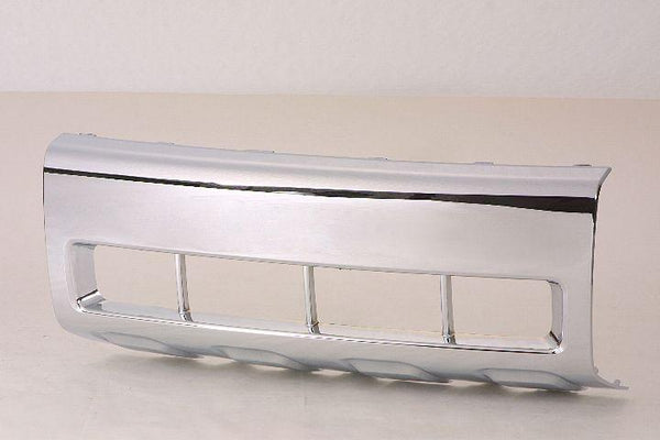 2008-2012 Ford Escape Hybrid Bumper Moulding Front Chrome Ltd Model