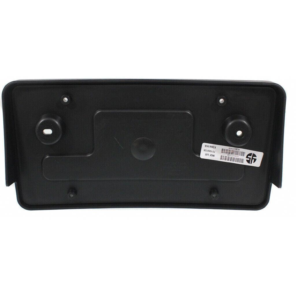 Support de plaque d'immatriculation avant pour Ford Mustang 2010-2012, FO1068128