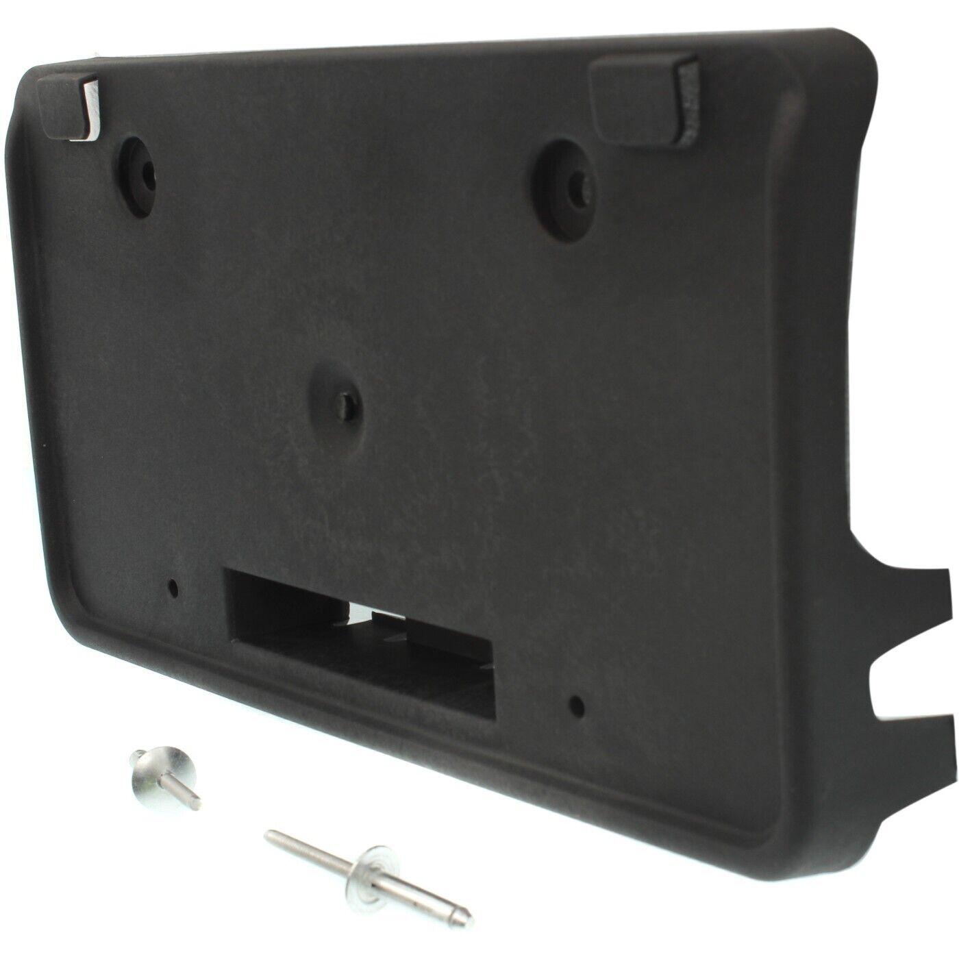 Support de plaque d'immatriculation avant pour Ford Fiesta Hatchback 2014-2019 (sauf modèle ST), FO1068152