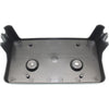 2017-2020 Lincoln Mkz License Plate Bracket Front Without Mounting Bracket