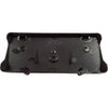 2015-2017 Ford Expedition Max License Plate Bracket Front Without Mounting Hardware
