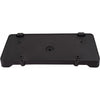 2015-2017 Ford Expedition Max License Plate Bracket Front Without Mounting Hardware