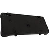2015-2017 Ford Expedition Max License Plate Bracket Front Without Mounting Hardware