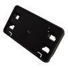 2018-2020 Ford F150 Police Responder License Plate Bracket Front Without Hardware For Models Without Engine Heater