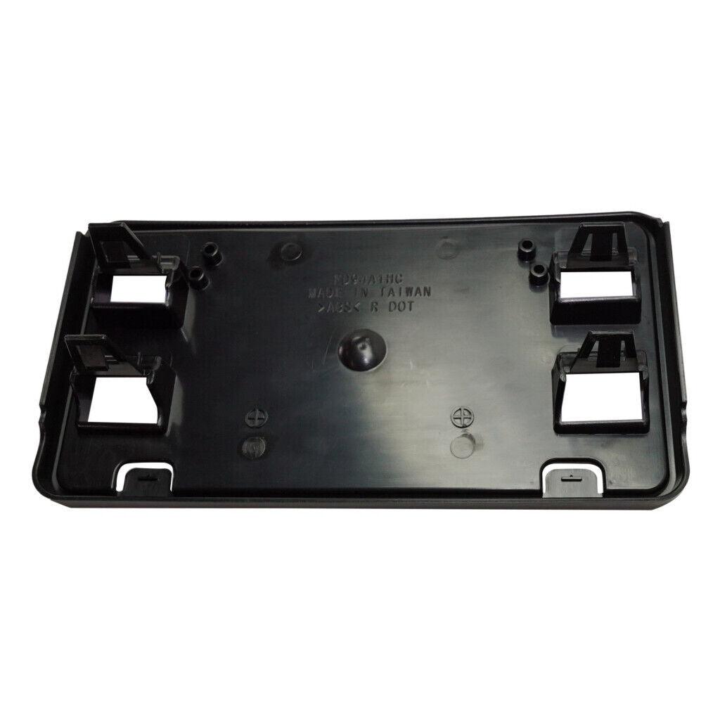 Support de plaque d'immatriculation avant pour Ford F150 Police Responder 2018-2020 (sans visserie) pour les modèles sans chauffage de moteur, FO1068180