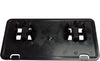 2018-2020 Ford F150 Police Responder License Plate Bracket Front Without Hardware For Models With Engine Heater