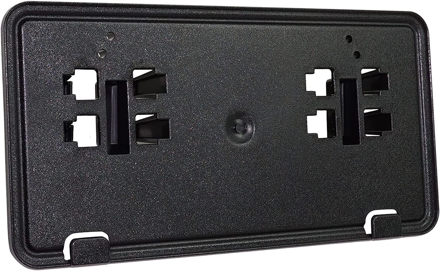 Support de plaque d'immatriculation avant pour Ford F150 Police Responder 2018-2020 (sans visserie) pour modèles avec chauffage moteur, FO1068181