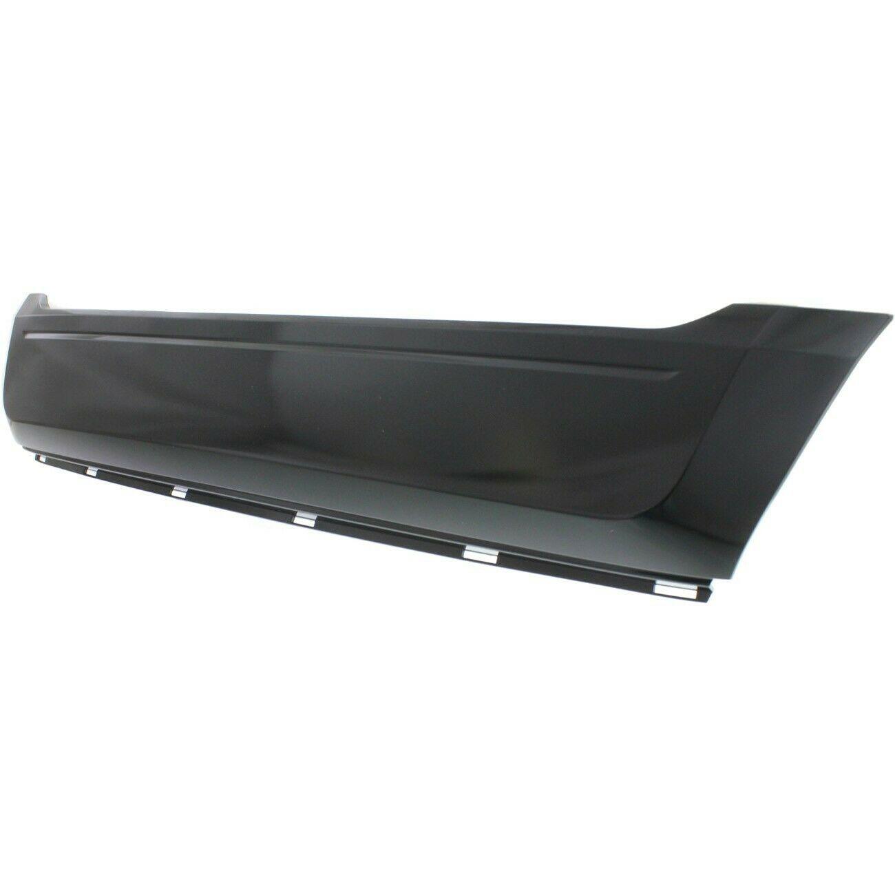 Cache inférieur de pare-chocs avant apprêté pour Ford Edge 2011-2014, FO1087131