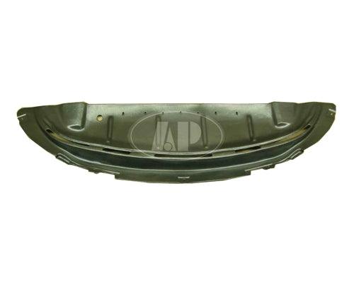 Déflecteur de pare-chocs avant inférieur Ford Flex 2009-2019 (montage sur support de radiateur), FO1092186