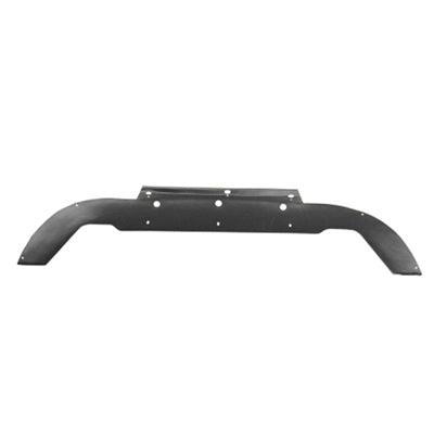 Déflecteur de pare-chocs avant inférieur Ford Flex 2010-2019 avec attelage, FO1092192