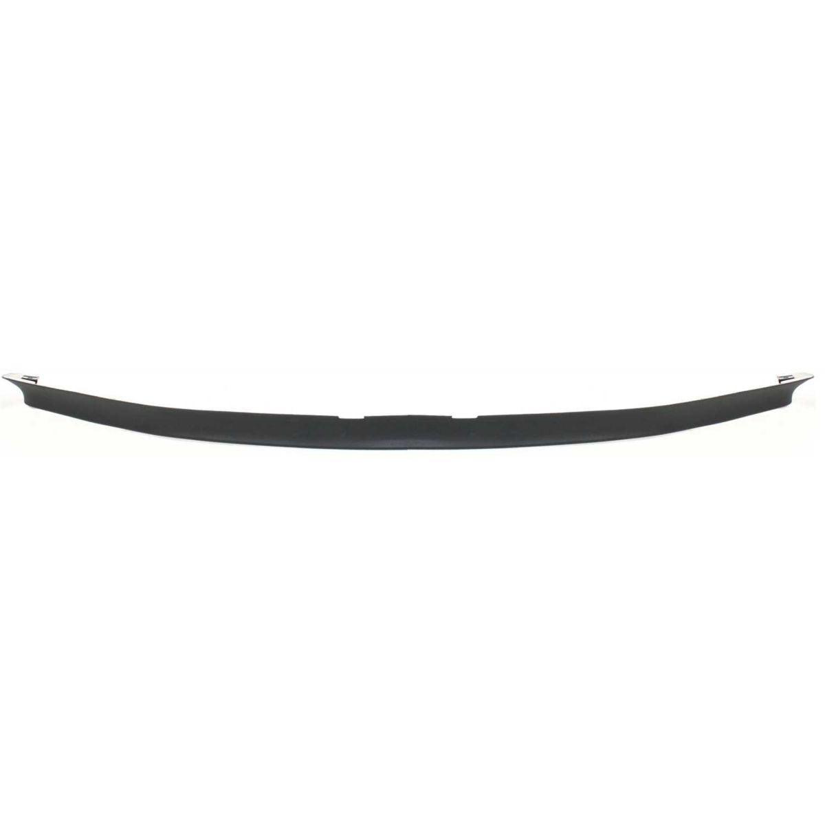 Spoiler de pare-chocs avant Ford F350 2008-2010 Gris foncé texturé 2 roues motrices, FO1093114