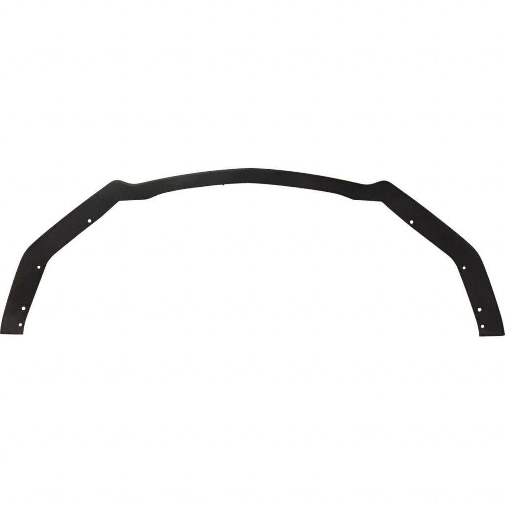 Pare-chocs avant noir texturé pour Ford Mustang 2018-2023 (sans), FO1093119