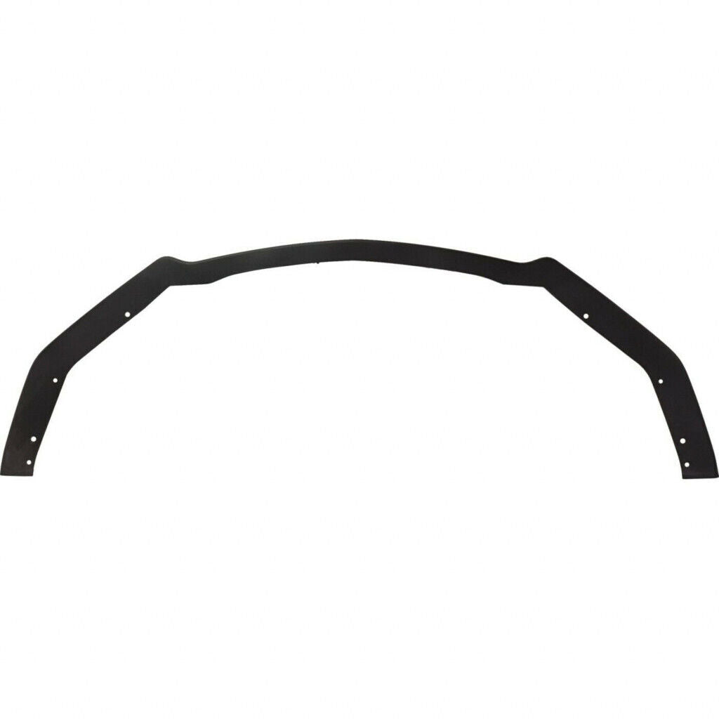 Pare-chocs avant noir texturé pour Ford Mustang 2018-2023 (sans pare-chocs arrière), FO1093119C