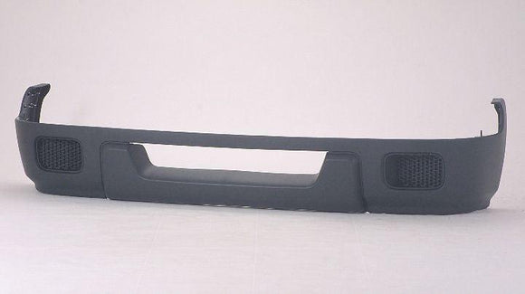 Valance Bumper Front Ford Ranger 2004-2005 4Wd Without Fog Textured , FO1095215
