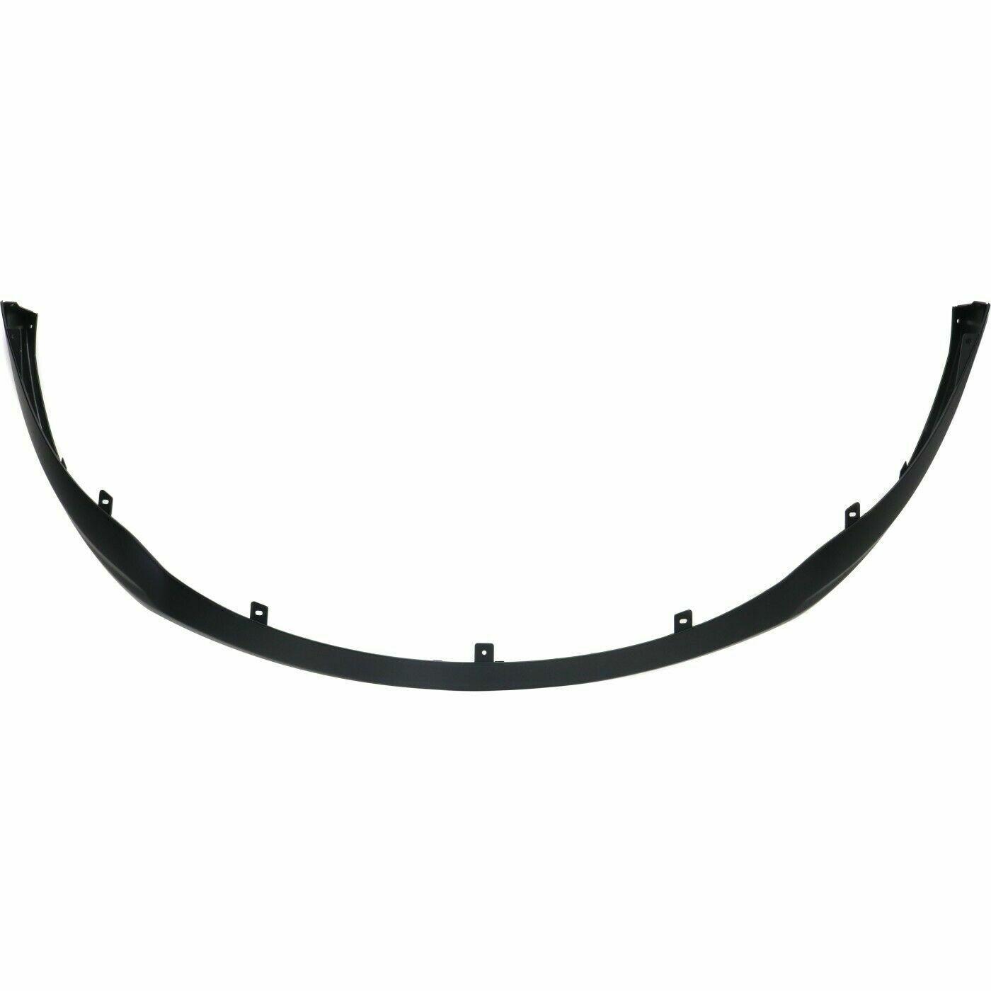 Pare-chocs avant avec jupe avant pour Ford Taurus 2013-2019, gris foncé mat texturé, FO1095253