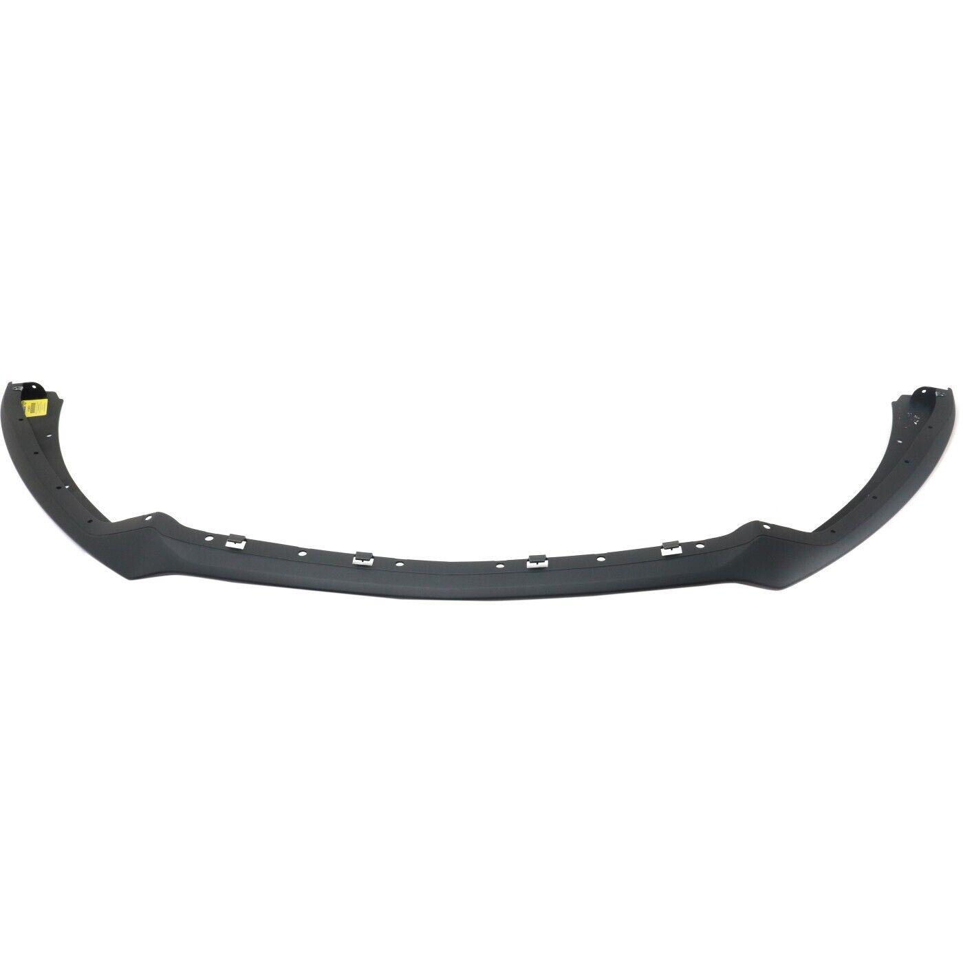 Pare-chocs avant inférieur pour Ford Mustang 2015-2017 3.7/5.0L sans l'ensemble 50e anniversaire, FO1095257