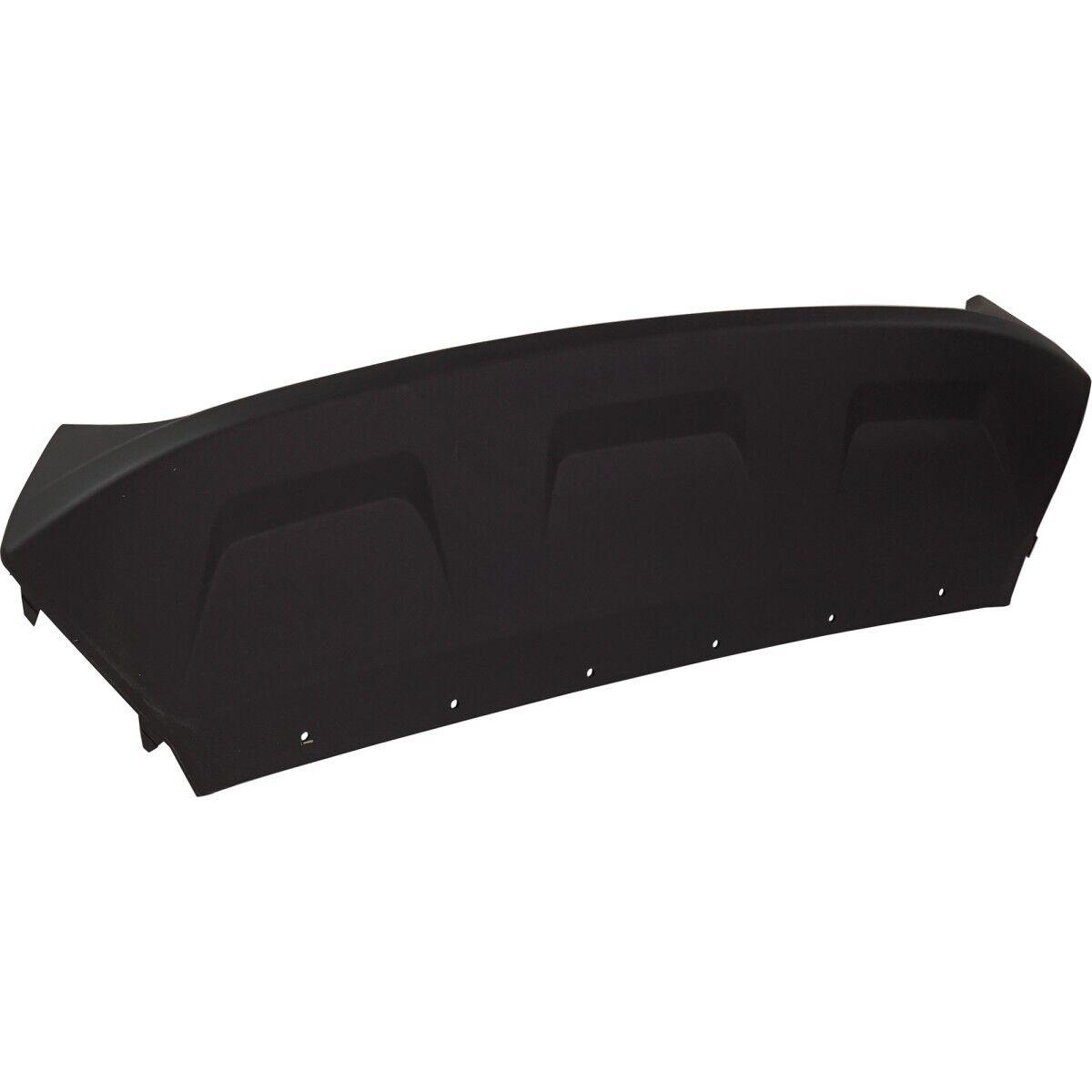 Plaque de protection avant pour Ford Escape 2017-2019, noir texturé, FO1095264