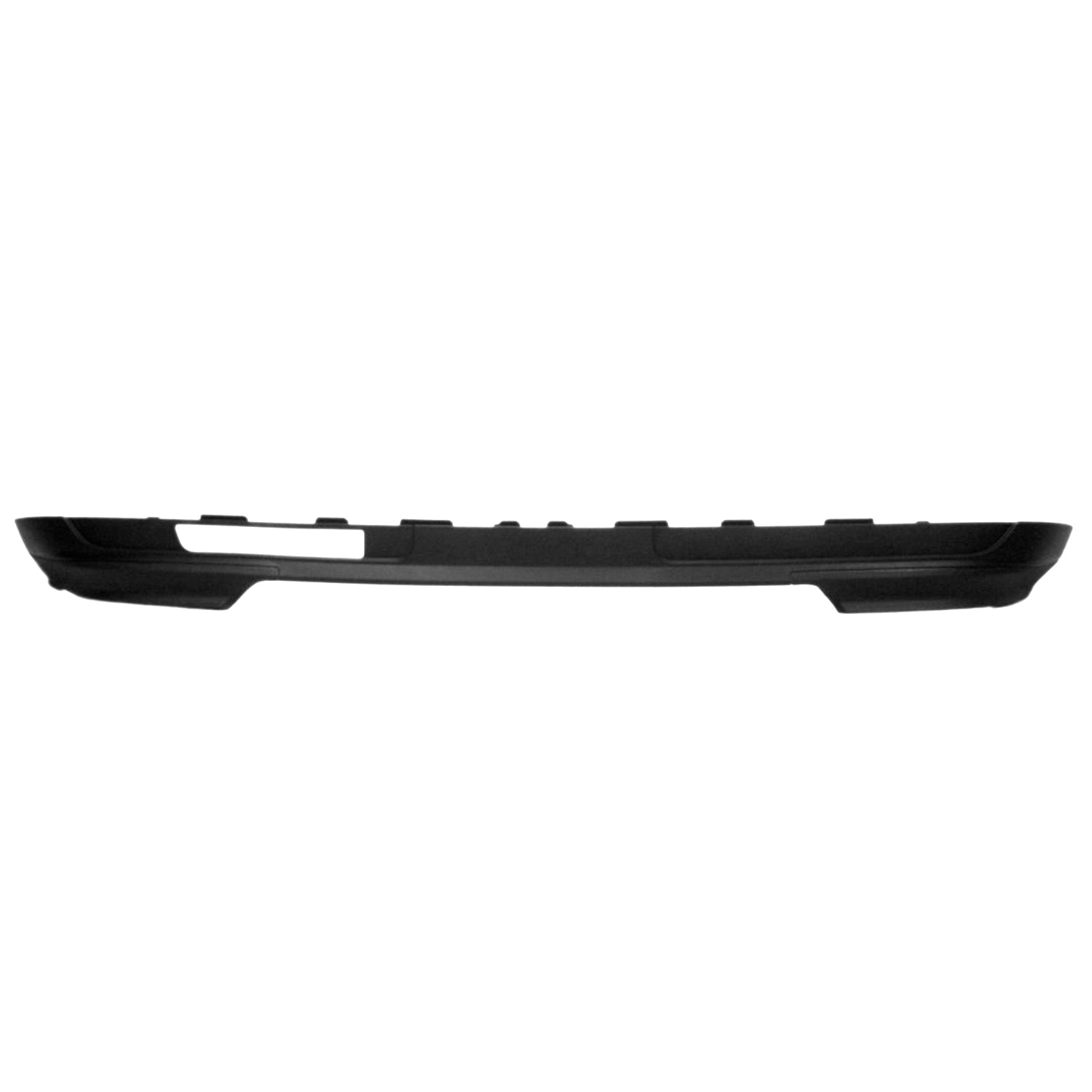 Pare-chocs avant texturé avec trou pour crochet de remorquage pour Ford Explorer 2016-2019, référence Fo1095269C - Hunt Parts