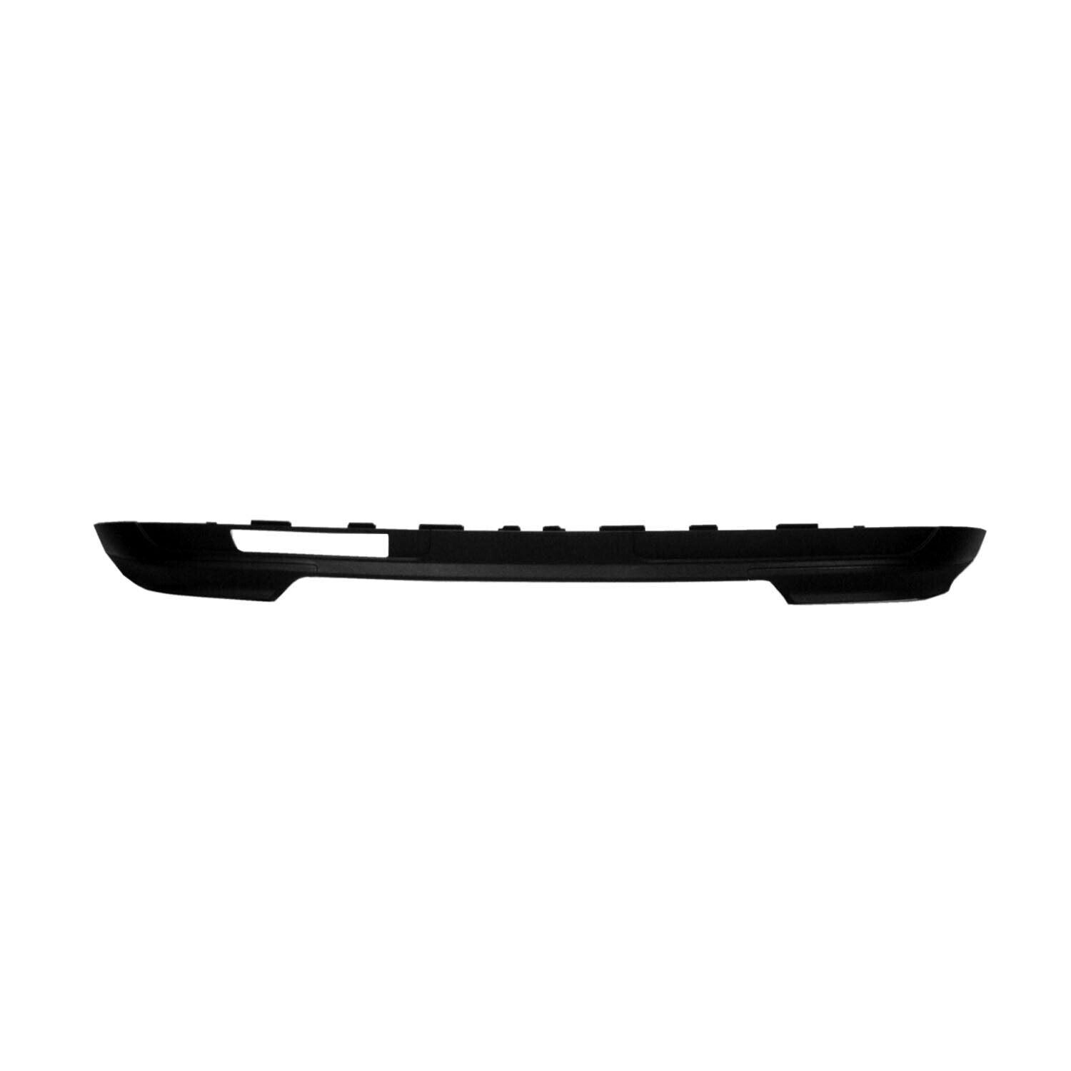 Pare-chocs avant texturé avec trou pour crochet de remorquage pour Ford Explorer Sport 2016-2019, référence FO1095269