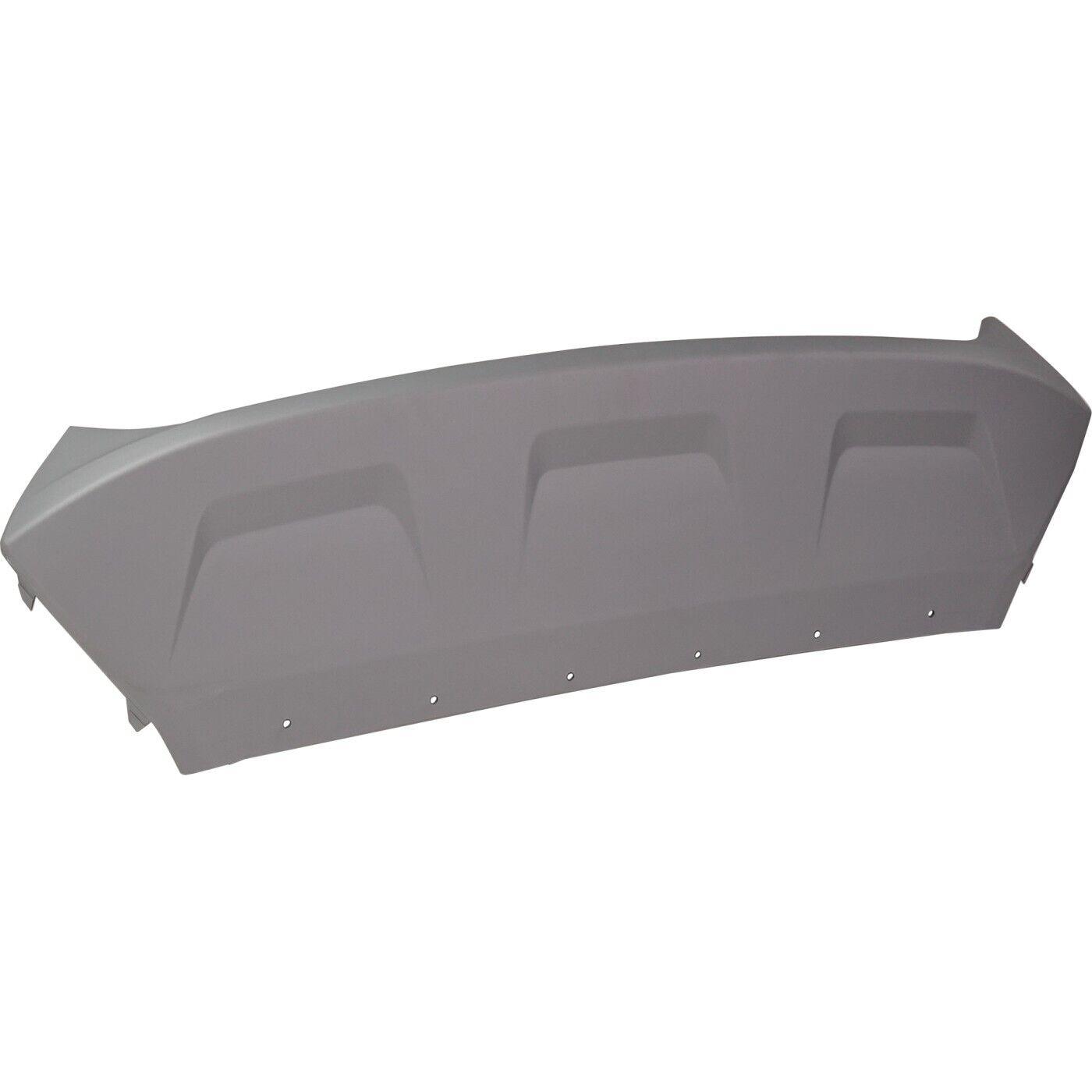 Plaque de protection avant pour Ford Escape 2017-2019, finition argentée, FO1095275