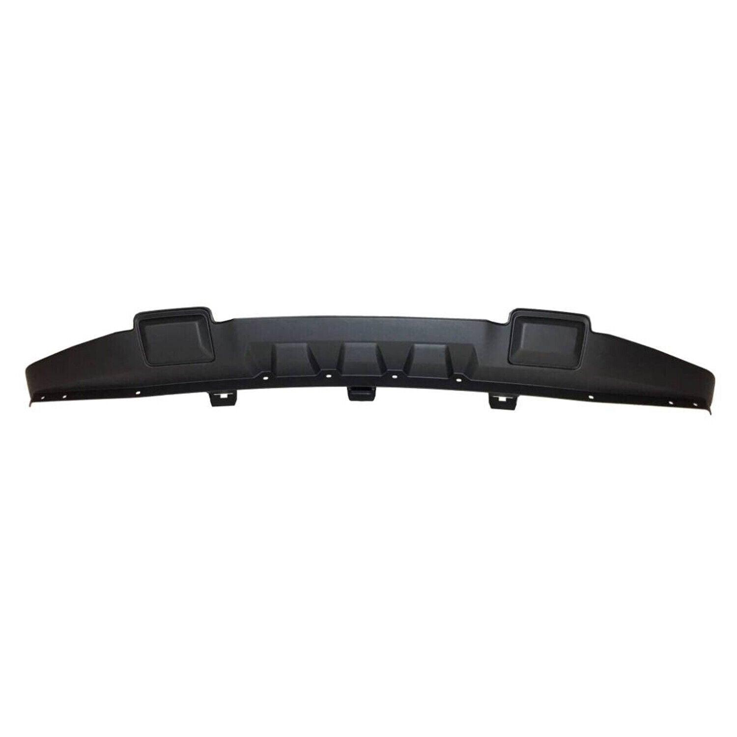 Pare-chocs avant avec jupe pour Ford F150 Police Responder 2018-2020, noir texturé, utilisable sans crochets de remorquage, FO1095277
