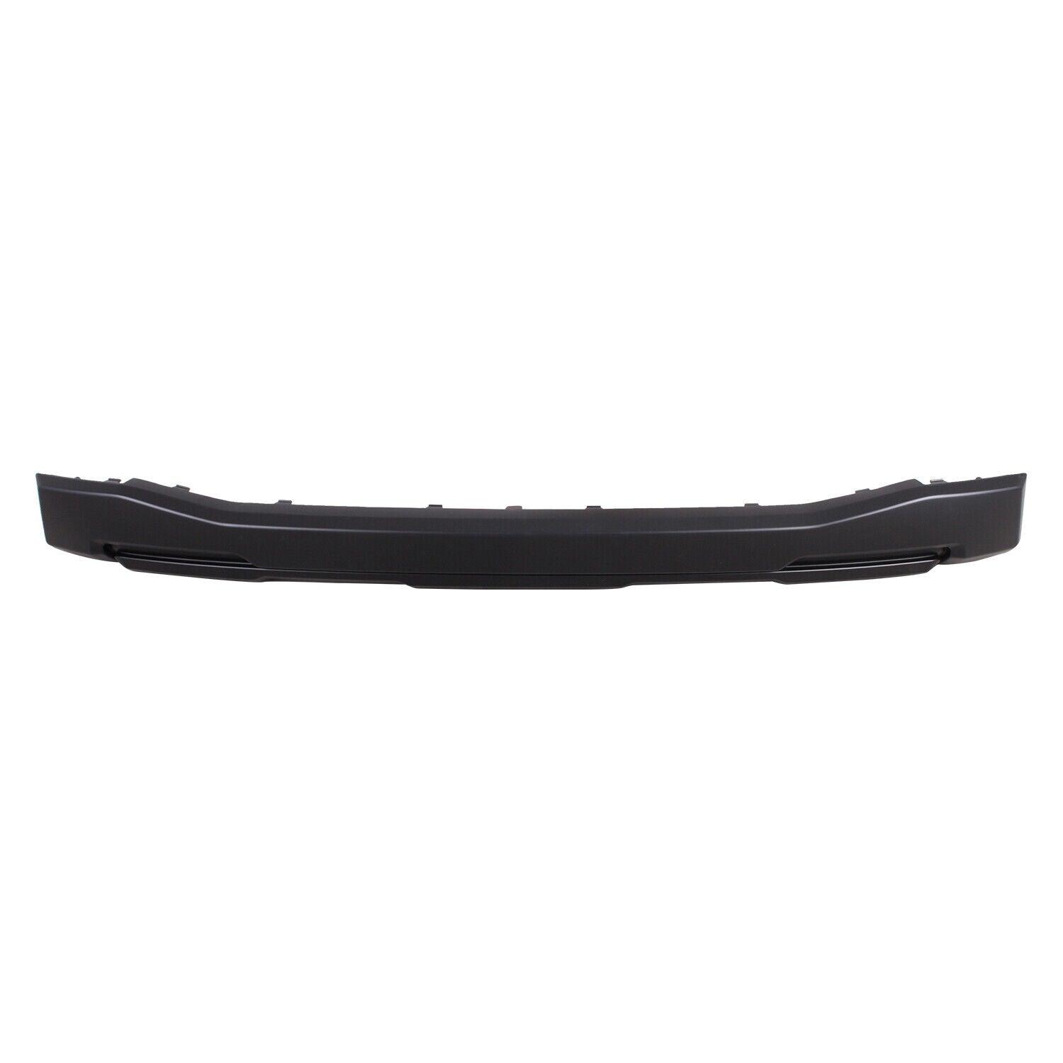 Pare-chocs avant noir laqué pour Ford Ranger 2019-2023 (sans capteur/crochet de remorquage), FO1095285