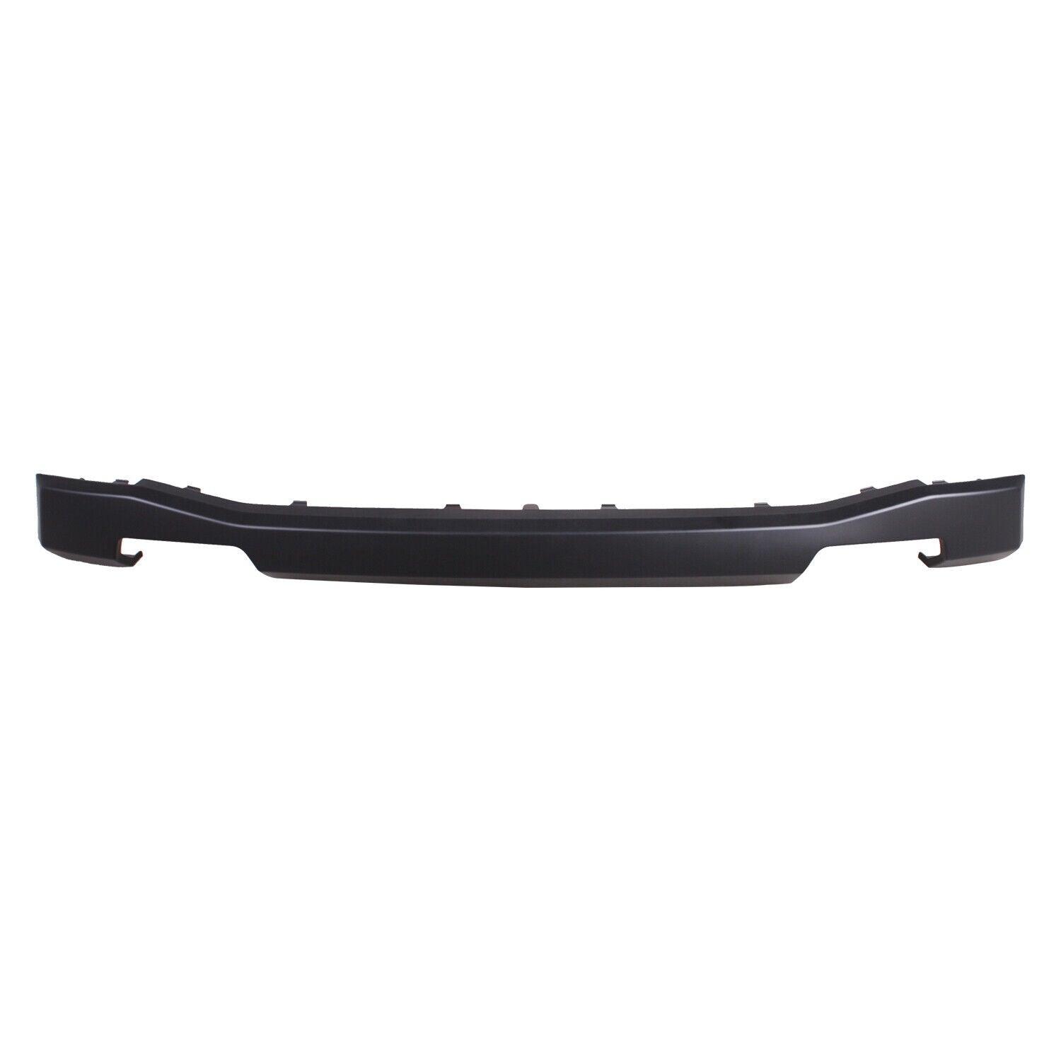 Pare-chocs avant Ford Ranger 2019-2023, finition apprêtée noire, FO1095287
