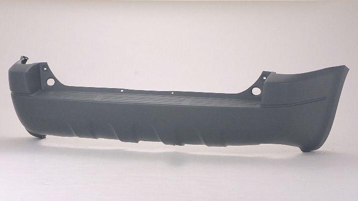 Pare-chocs arrière Ford Escape 2001-2004, finition mate texturée, sans élargisseur d'aile, sans attelage, sans pack d'options, Capa, FO1100318C