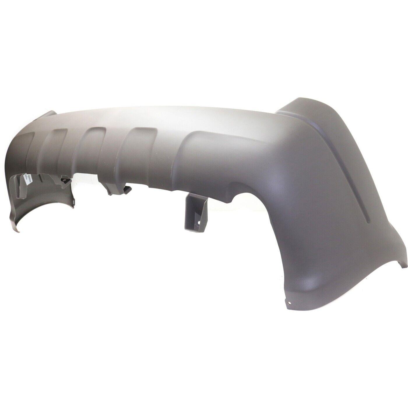 Pare-chocs arrière Ford Escape 2001-2004 Gris clair mat Sans élargisseur d'aile Sans attelage Sans pack d'applications Capa, FO1100333C