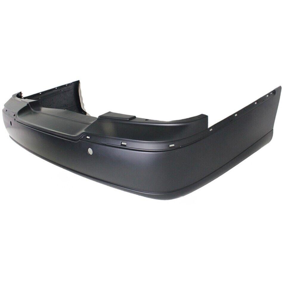 Lincoln Town Car Bumper Rear Primed With Radar Hole 20032005 Huntparts