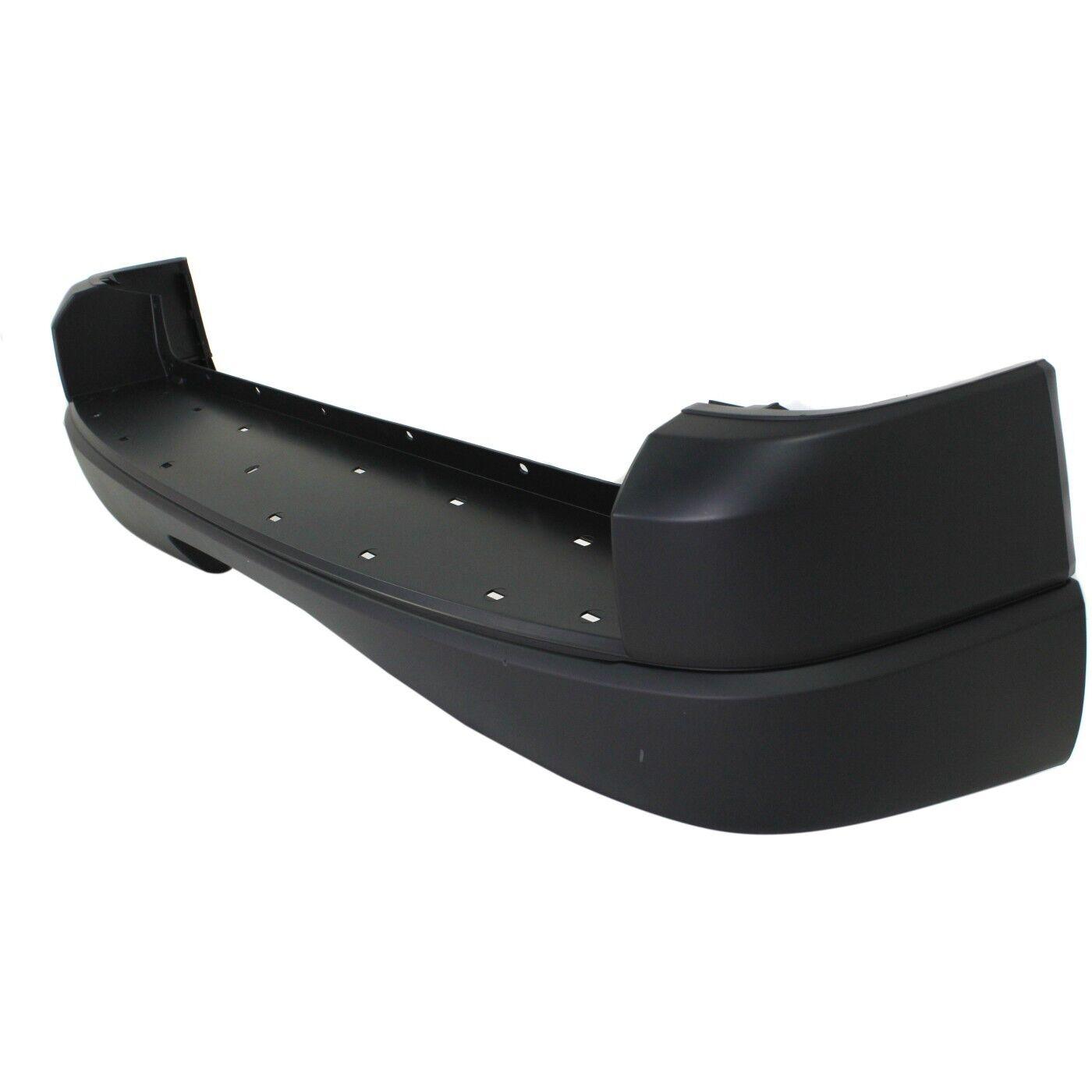 Pare-chocs arrière texturé Ford Explorer 2003-2007 sans capteur/moulure, modèle NBX/XLT, référence FO1100378C