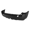 2005-2006 Ford Escape Bumper Rear Textured With Flare With Skid Plate Ltd-Xlt