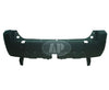 2005-2006 Ford Escape Bumper Rear Textured With Flare With Skid Plate Ltd-Xlt