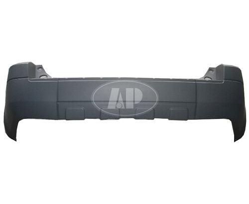 2005-2007 Ford Escape Hybrid Bumper Rear Primed With Flare Xls-Xlt