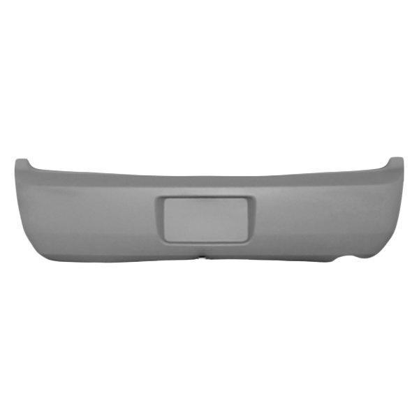 Pare-chocs arrière apprêté pour Ford Mustang 2005-2009 avec sortie d'échappement simple (modèle de base), Capa, FO1100387C