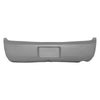 2005-2009 Ford Mustang Bumper Rear Primed With Single Exhaust (Base Model) Capa