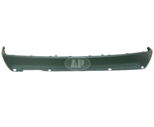 2005-2007 Ford Freestyle Bumper Rear Primed With Sensor Hole Capa
