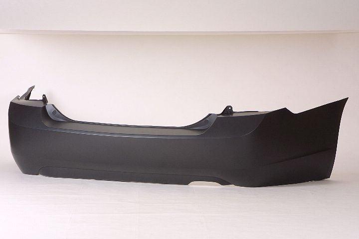 Pare-chocs arrière apprêté pour Ford Fusion 2006-2009 2.3L sans trou pour capteur, FO1100592