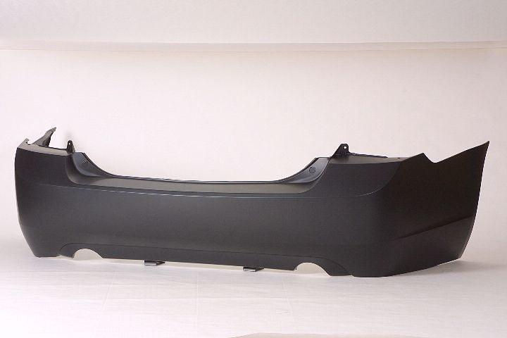 Pare-chocs arrière Ford Fusion 2006-2009 apprêté 3.0L sans trou de capteur, FO1100593C