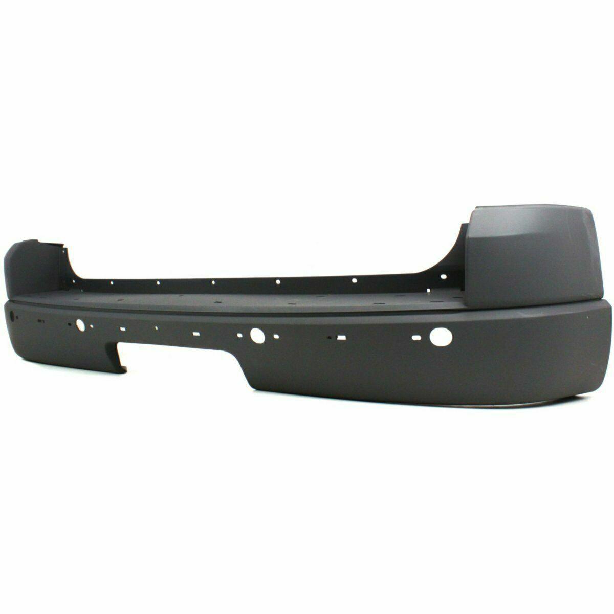 Pare-chocs arrière Ford Explorer 2006 partiellement apprêté avec trou pour capteur, modèle XLS/XLT, FO1100594C