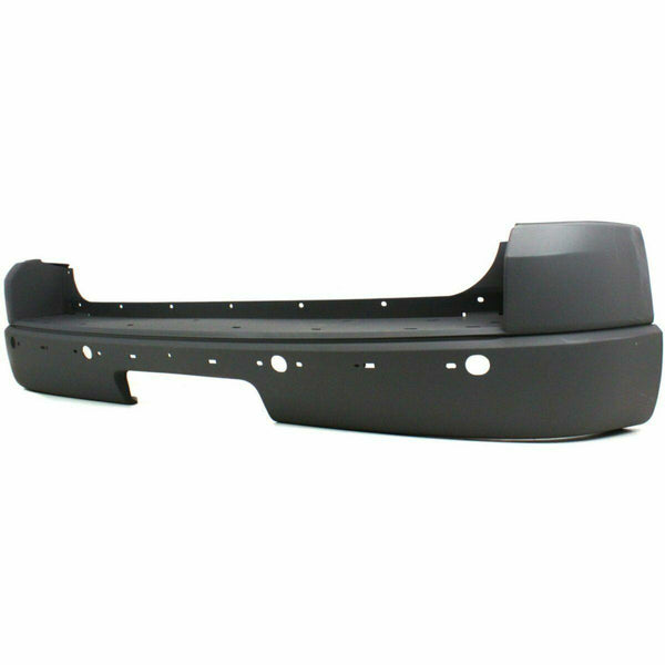2006 Ford Explorer Bumper Rear Partial Primed With Sensor Hole Xls/Xlt Model