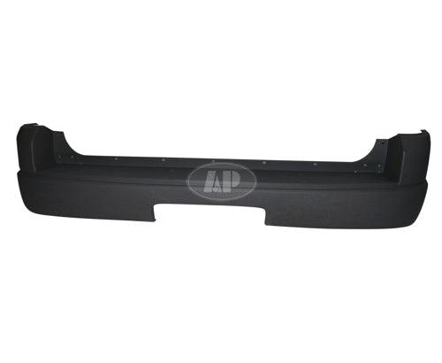 2006 Ford Explorer Bumper Rear Partial Primed Without Sensor Hole Xls/Xlt Model Capa