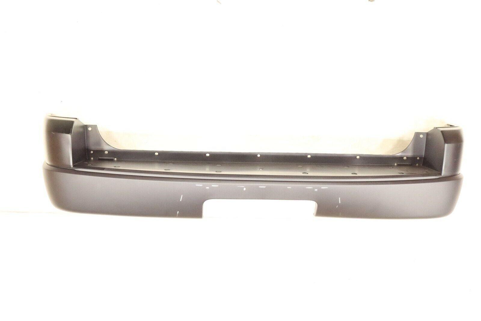 Pare-chocs arrière texturé pour Ford Explorer 2007-2010, avec trou pour plaque d'immatriculation, sans capteur, modèle XLT, FO1100607